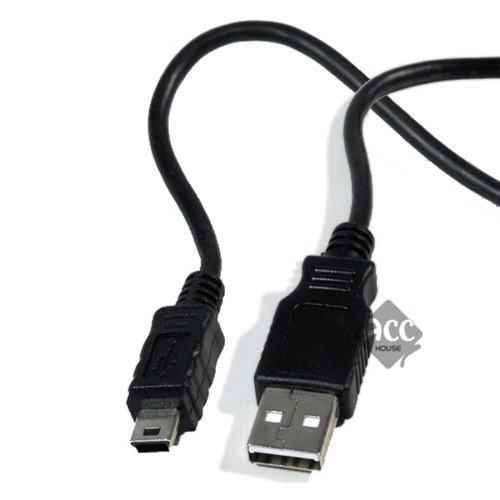 H9063-3 USB-미니B5핀 케이블 5m 커넥터 변환 단자 잭