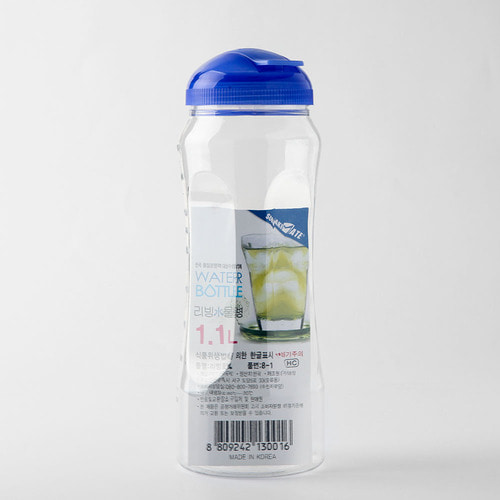 워터 리빙 물통(1.1L) / 플라스틱물병