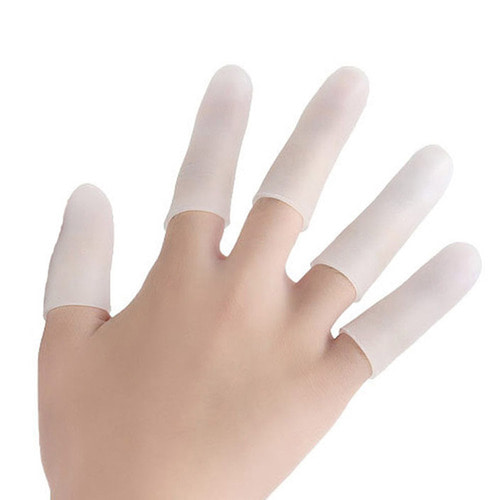 손가락 보호 실리콘 커버 5p세트 미끄럼방지 핑거코트