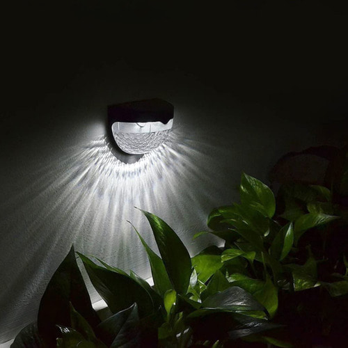 LED 오로라 태양광 벽부등 2p세트 조명 야외등
