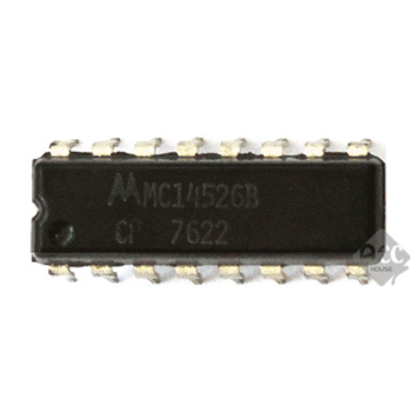 R12070-102 IC MC14526BCP DIP-16 단자 제작 커넥터