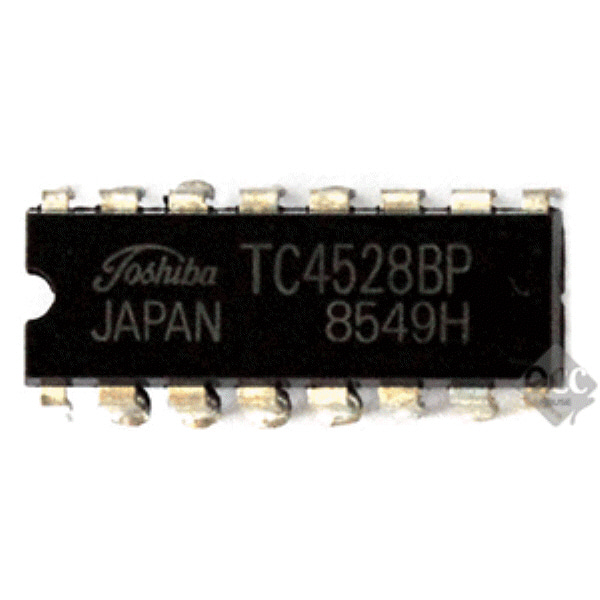 R12070-104 IC TC4528BP DIP-16 단자 제작 커넥터 잭
