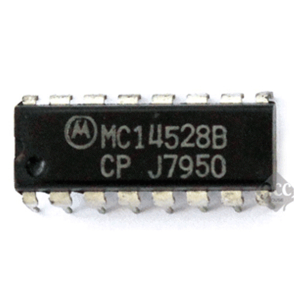 R12070-105 IC MC14528BCP DIP-16 단자 제작 커넥터