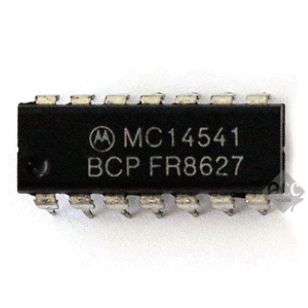 R12070-111 IC MC14541BCP DIP-14 단자 제작 커넥터