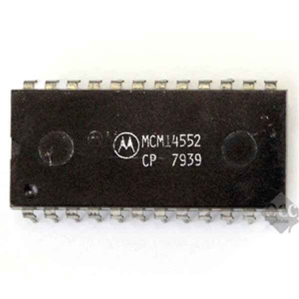 R12070-115 IC MCM14552CP DIP-24 단자 제작 커넥터