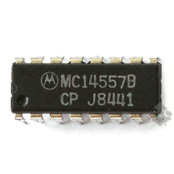R12070-118 IC MC14557BCP DIP-16 단자 제작 커넥터