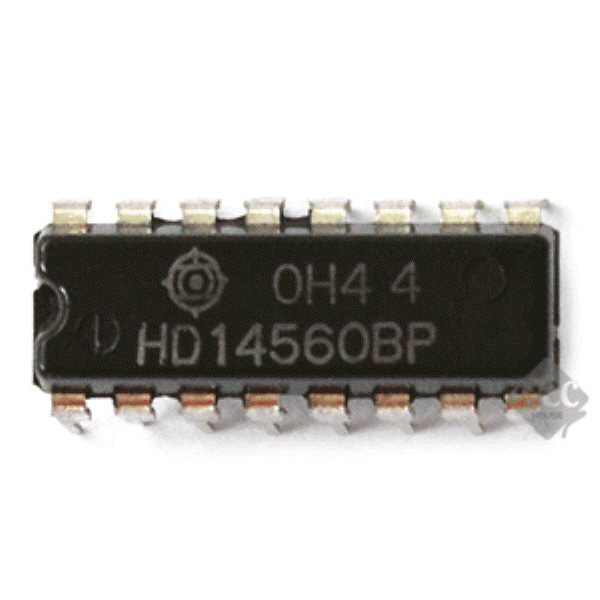 R12070-119 IC HD14560BP DIP-16 단자 제작 커넥터 잭