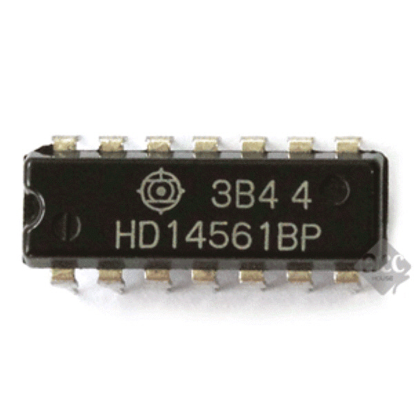 R12070-120 IC HD14561BP DIP-14 단자 제작 커넥터 잭