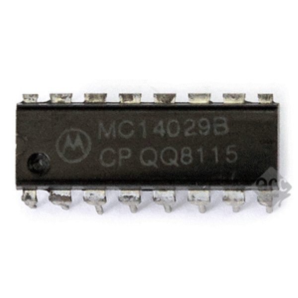 R12070-126 IC MC14029BCP DIP-16 단자 제작 커넥터
