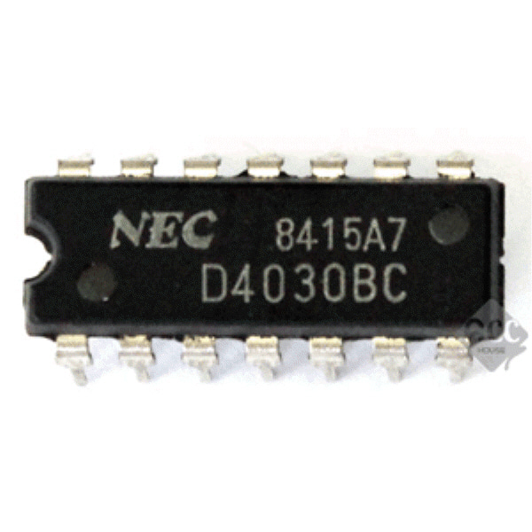 R12070-127 IC D4030BC DIP-14 단자 제작 커넥터 잭
