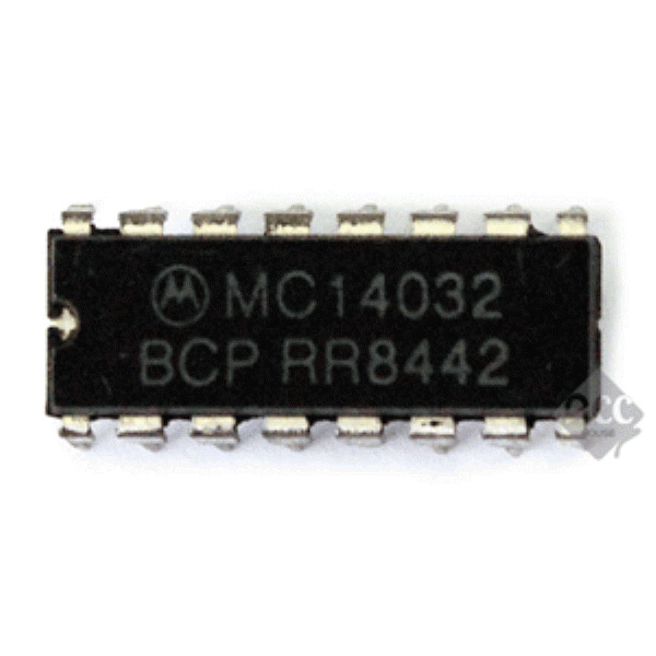 R12070-128 IC MC14032BCP DIP-16 단자 제작 커넥터