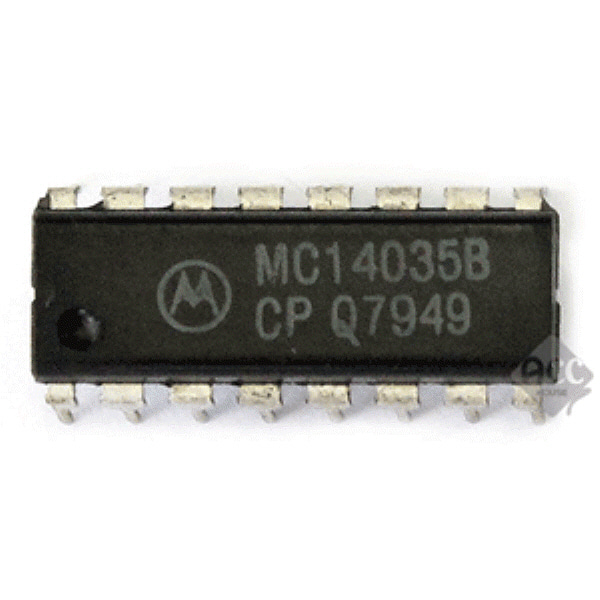 R12070-129 IC MC14035BCP DIP-16 단자 제작 커넥터