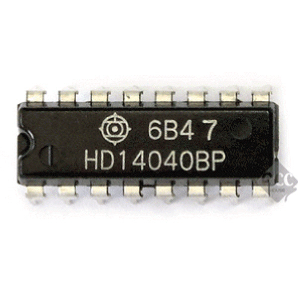 R12070-131 IC HD14040BP DIP-16 단자 제작 커넥터 잭