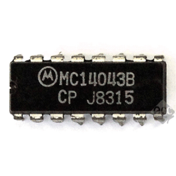 R12070-135 IC MC14043BCP DIP-16 단자 제작 커넥터