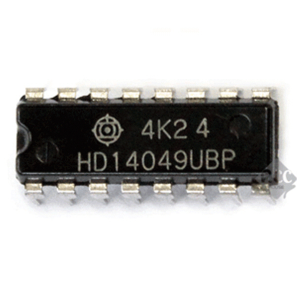 R12070-141 IC HD14049UBP DIP-16 단자 제작 커넥터