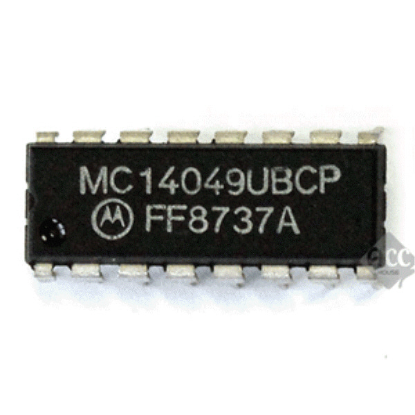 R12070-142 IC MC14049UBCP DIP-16 단자 제작 커넥터