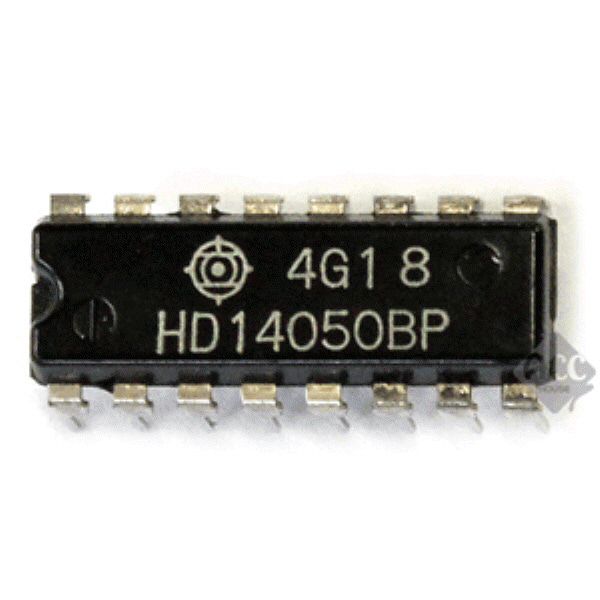 R12070-144 IC HD14050BP DIP-16 단자 제작 커넥터 잭