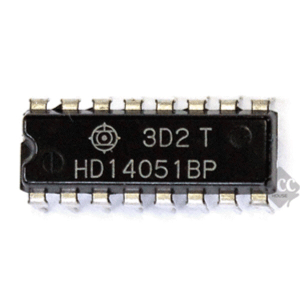 R12070-148 IC HD14051BP DIP-16 단자 제작 커넥터 잭