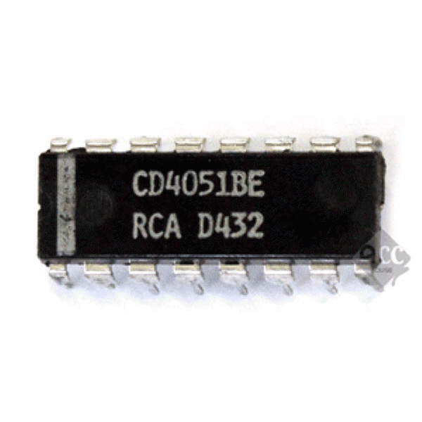 R12070-150 IC CD4051BE DIP-16 단자 제작 커넥터 잭