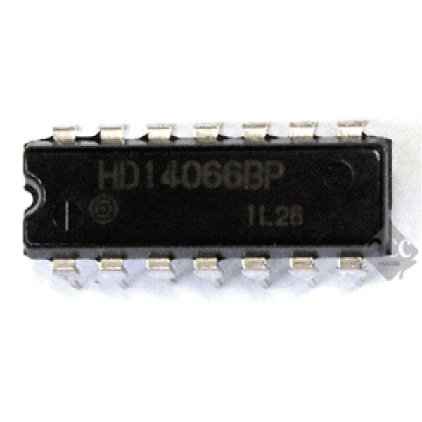 R12070-155 IC HD14066BP DIP-14 단자 제작 커넥터 잭