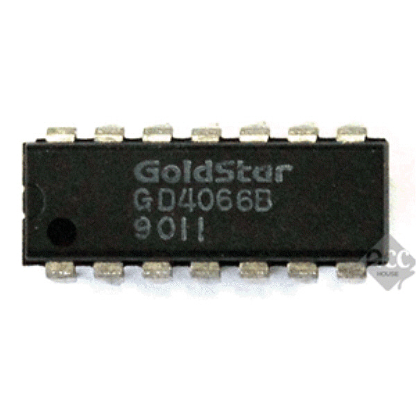 R12070-158 IC GD4066B DIP-14 단자 제작 커넥터 잭