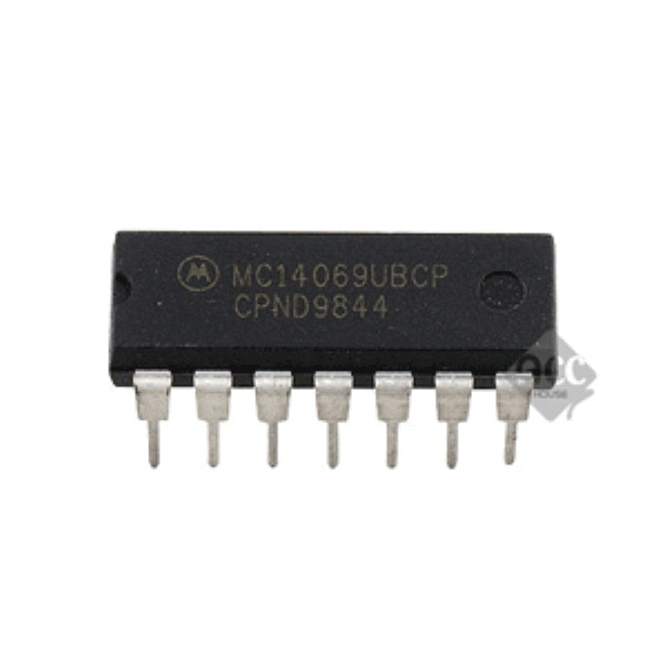 R12070-15 IC MC14069UBCP DIP-14 단자 제작 커넥터