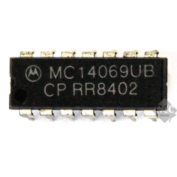 R12070-161 IC MC14069UBCP DIP-14 단자 제작 커넥터