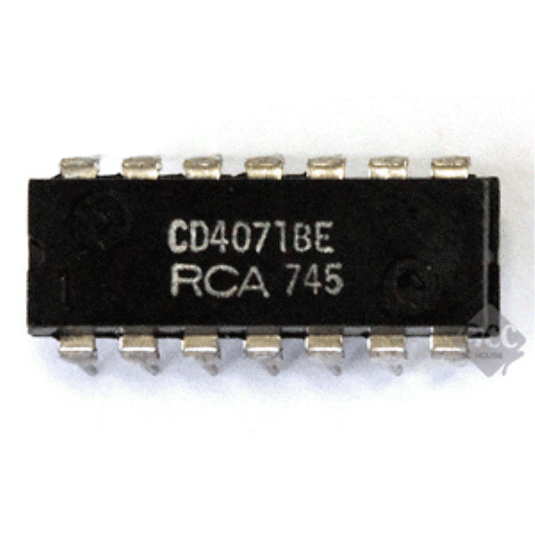 R12070-164 IC CD4071BE DIP-14 단자 제작 커넥터 잭