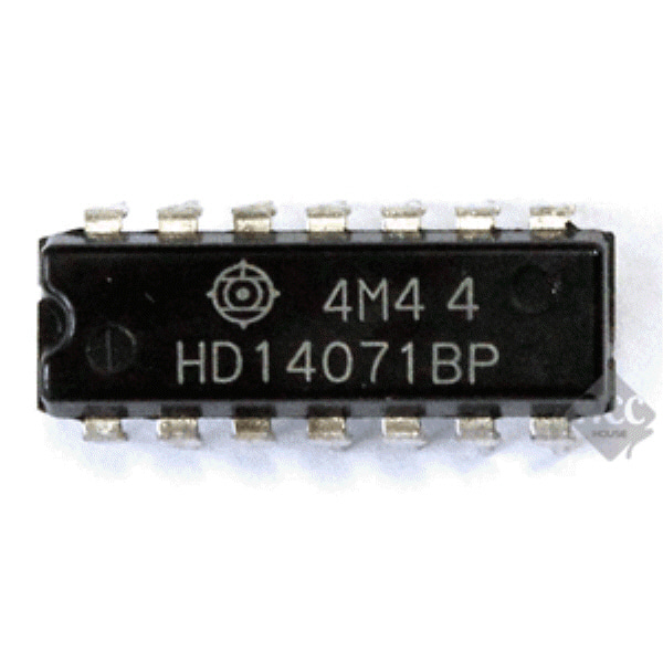 R12070-165 IC HD14071BP DIP-14 단자 제작 커넥터 핀