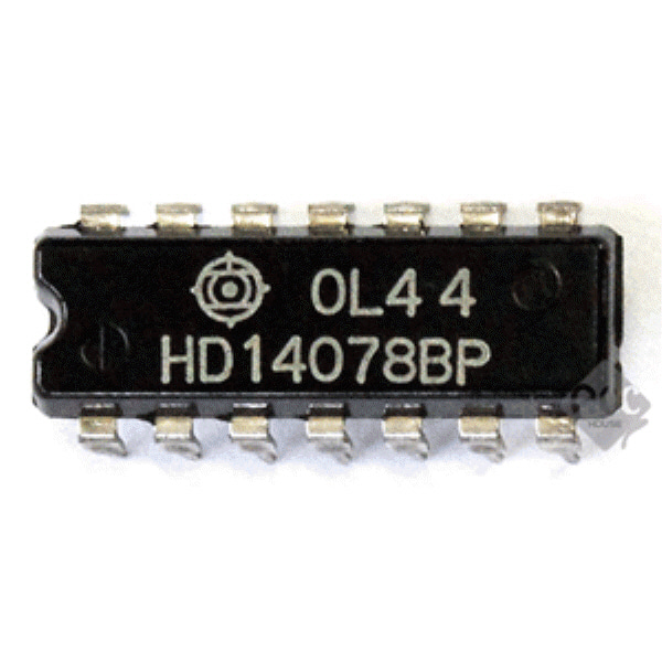 R12070-171 IC HD14078BP DIP-14 단자 제작 커넥터 핀