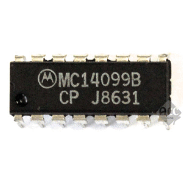 R12070-178 IC MC14099BCP DIP-16 단자 제작 커넥터