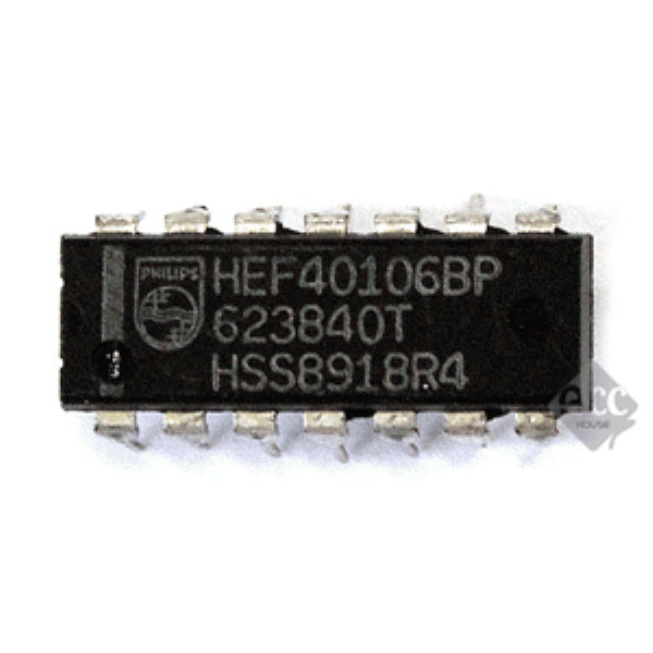 R12070-179 IC HEF40106BP DIP-14 단자 제작 커넥터