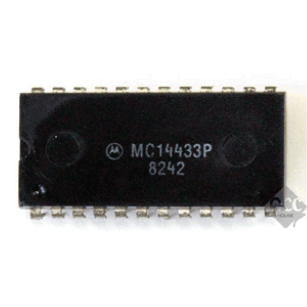 R12070-183 IC MC14433P DIP-24 단자 제작 커넥터 핀
