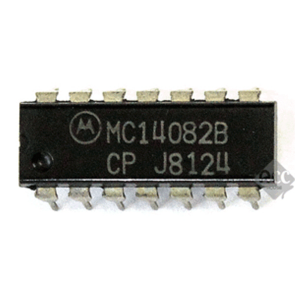 R12070-184 IC MC14082BCP DIP-14 단자 제작 커넥터