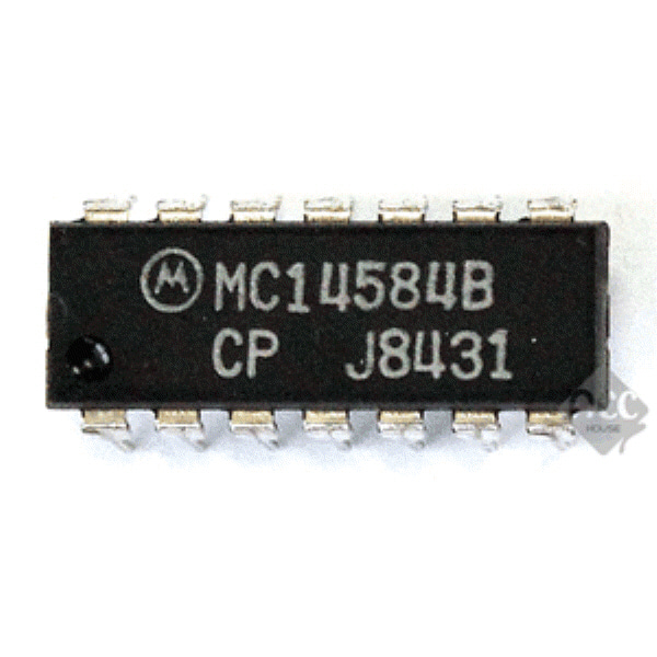 R12070-185 IC MC14584BCP DIP-14 단자 제작 커넥터