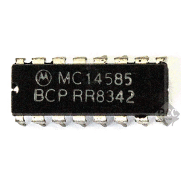 R12070-186 IC MC14585BCP DIP-16 단자 제작 커넥터