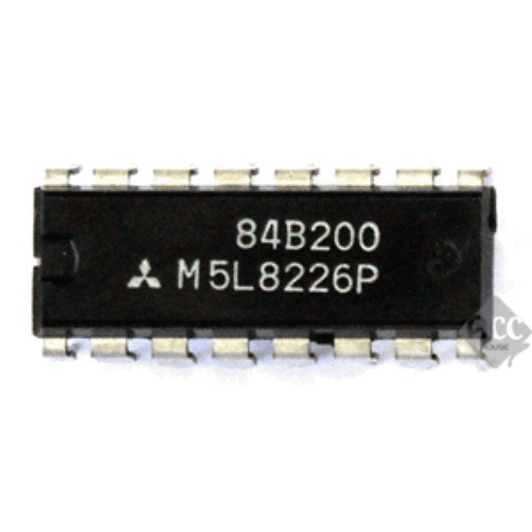 R12070-191 IC M5L8226P DIP-16 단자 제작 커넥터 핀