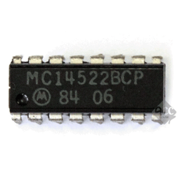 R12070-193 IC MC14522BCP DIP-16 단자 제작 커넥터