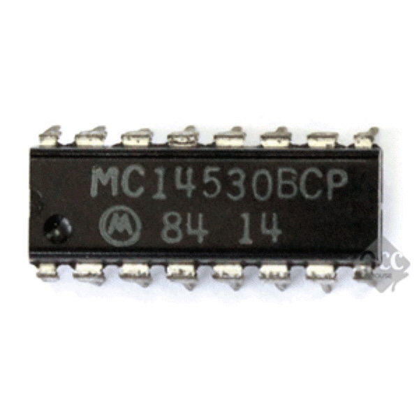 R12070-194 IC MC14530BCP DIP-16 단자 제작 커넥터