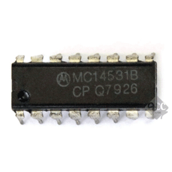 R12070-196 IC MC14531BCP DIP-16 단자 제작 커넥터