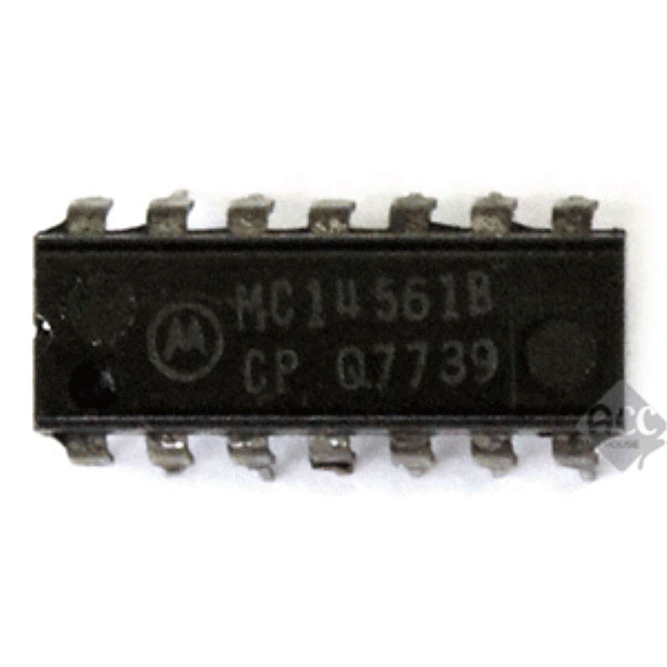 R12070-198 IC MC14561BCP DIP-14 단자 제작 커넥터