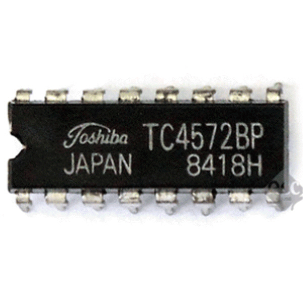 R12070-199 IC  TC4572BP DIP-16 단자 제작 커넥터 핀