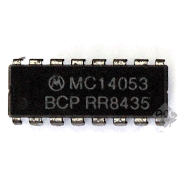 R12070-201 IC MC14053BCP DIP-16 단자 제작 커넥터