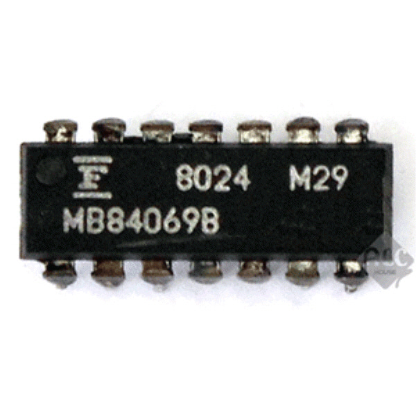 R12070-202 IC MB84069B DIP-14 단자 제작 커넥터 핀