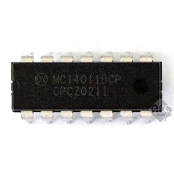 R12070-204 IC MC14011BCP DIP-14 단자 제작 커넥터