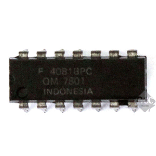 R12070-206 IC F4081BPC DIP-14 단자 제작 커넥터 핀