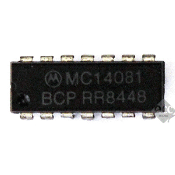 R12070-207 IC MC14081BCP DIP-14 단자 제작 커넥터