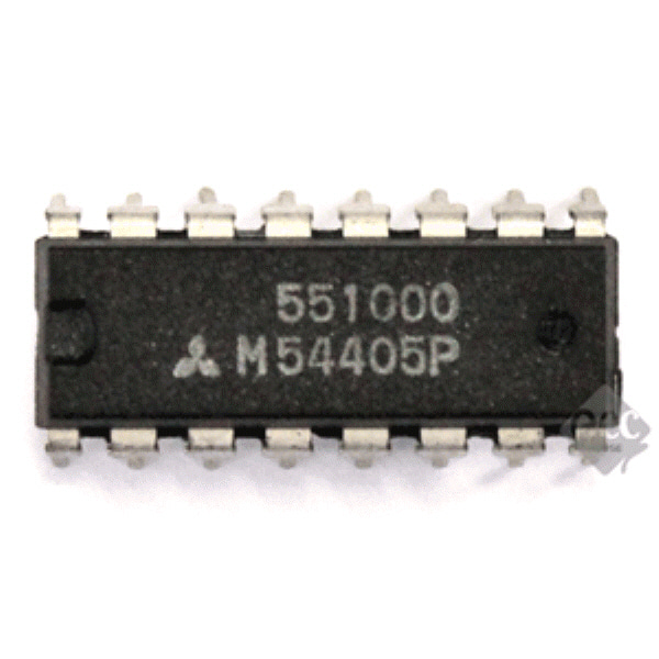 R12070-251 IC M54405P DIP-16 단자 제작 커넥터 핀