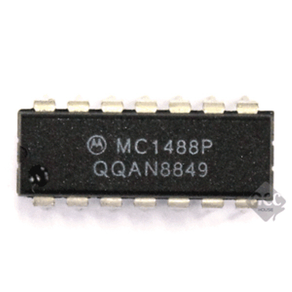 R12070-252 IC MC1488P DIP-14 단자 제작 커넥터 핀