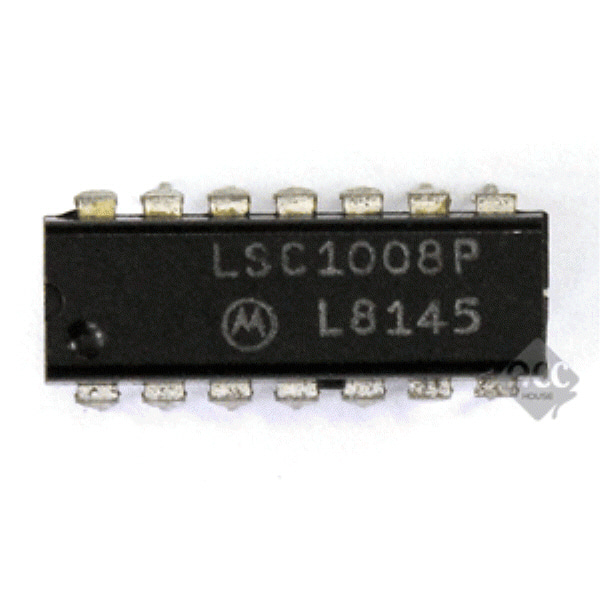 R12070-258 IC LSC1008P DIP-14 단자 제작 커넥터 핀